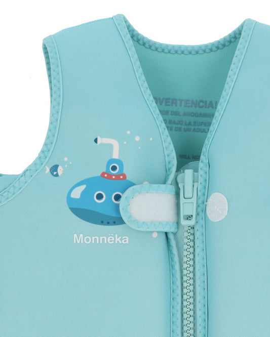 Chaleco Flotador Aprendizaje Submarine - Tutete