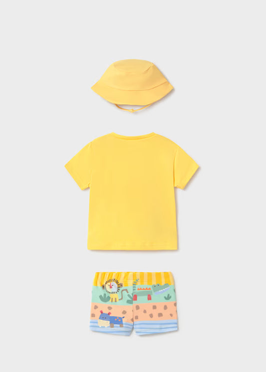 Conjunto Baño Niño Mostaza 1617-026 - Mayoral