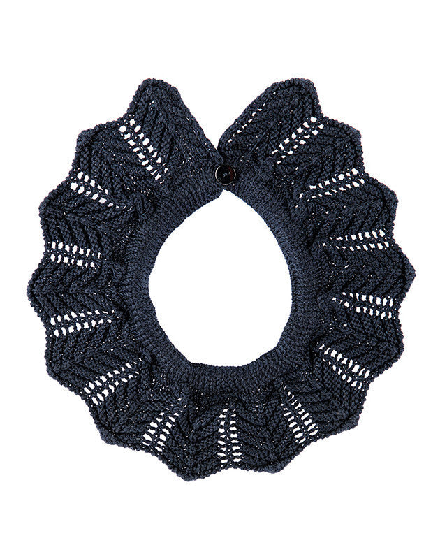 Cuello Punto Link Calado Marino 480 - Cóndor