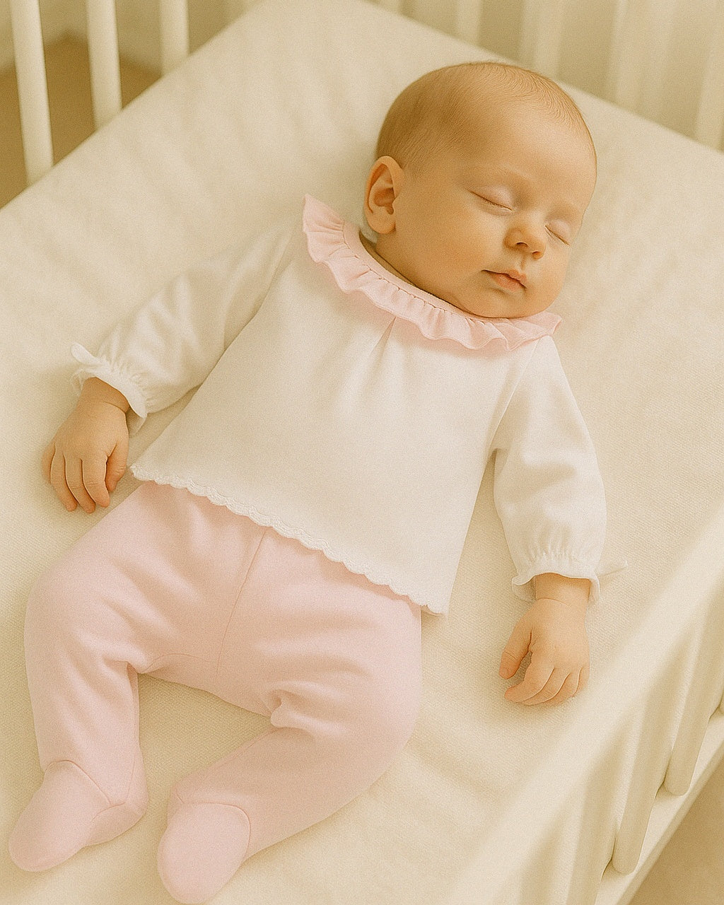 Conjunto Polaina Béring Rosa Calamaro – Tienda Grumetes Moda