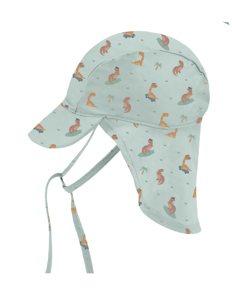 Gorro Playa Bebé Cool Dinos - Tutete