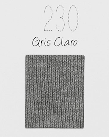 Leotardo Liso Punto Gris Claro - Ref 2019/1 Color 230 - Cóndor