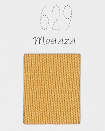 Leotardo Liso Punto Mostaza - Cóndor