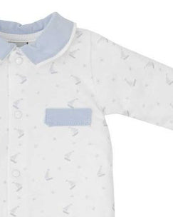 Pelele Enterizo Loto Azul - Babidu