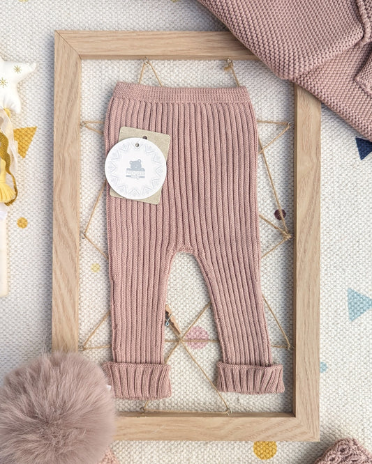 Leggin Bebé Rosa Vintage - Pangasa Baby