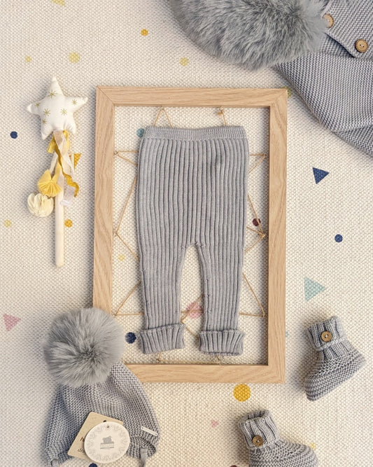 Leggin Bebé Gris - Pangasa Baby
