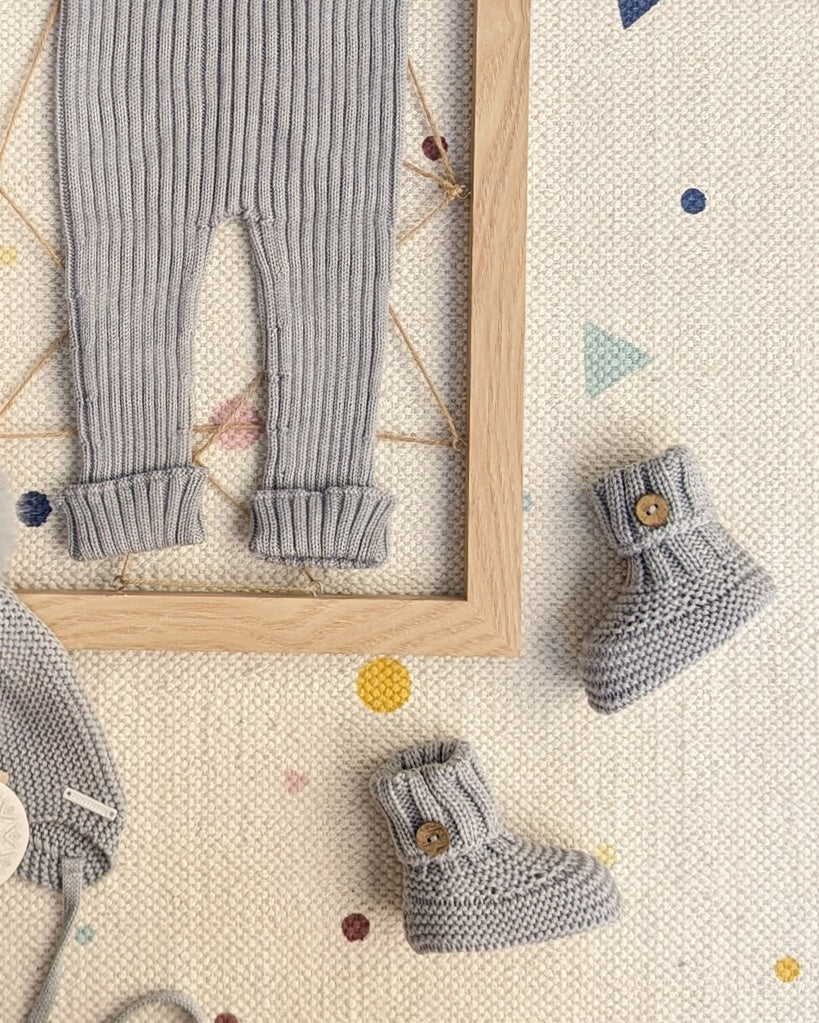 Leggin Bebé Gris - Pangasa Baby