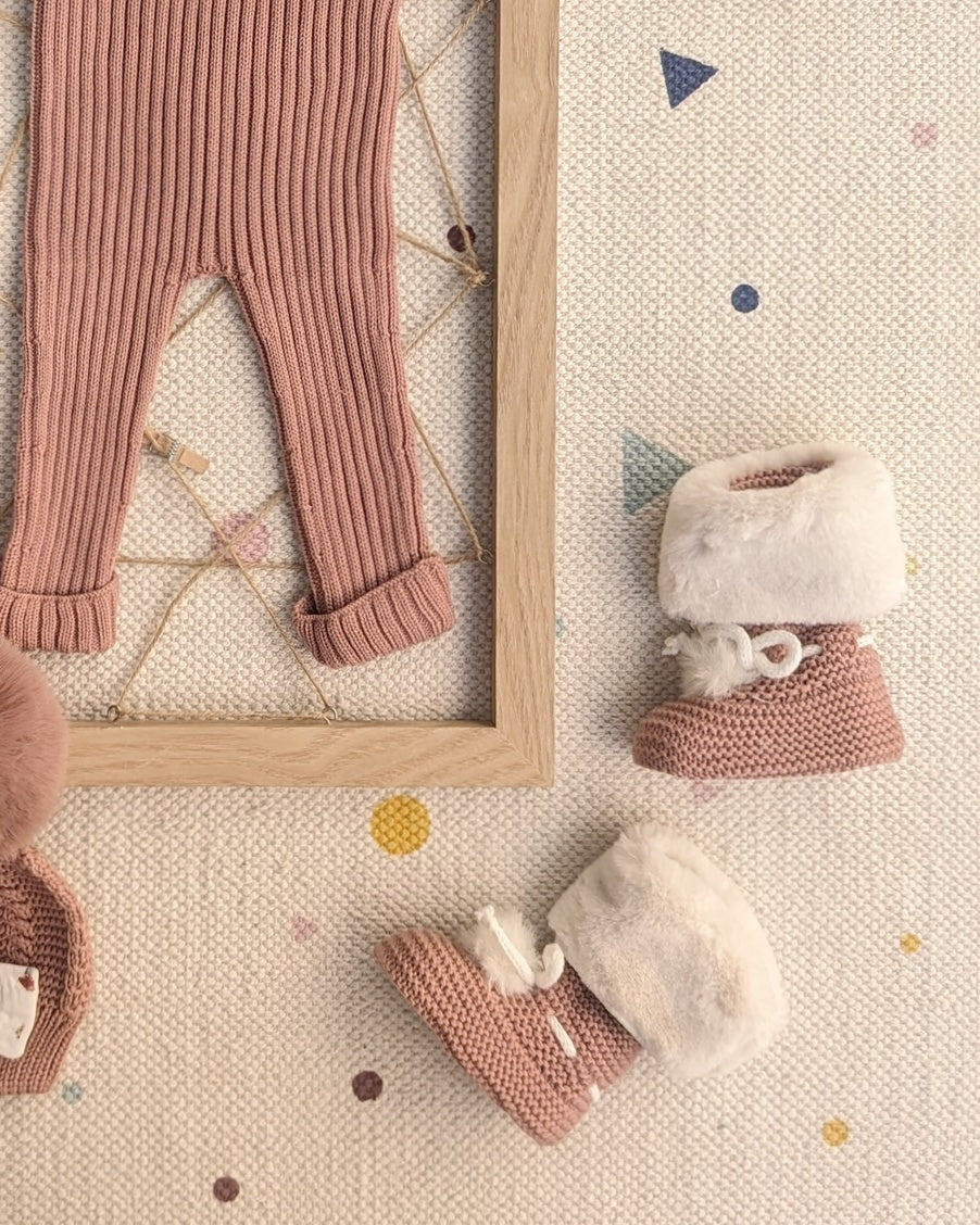 Leggin Bebé Rosé - Pangasa Baby