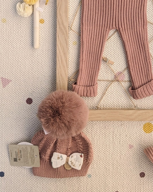 Leggin Bebé Rosé - Pangasa Baby