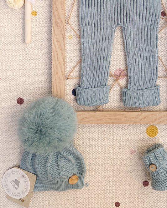 Leggin Bebé Verde Mar - Pangasa Baby