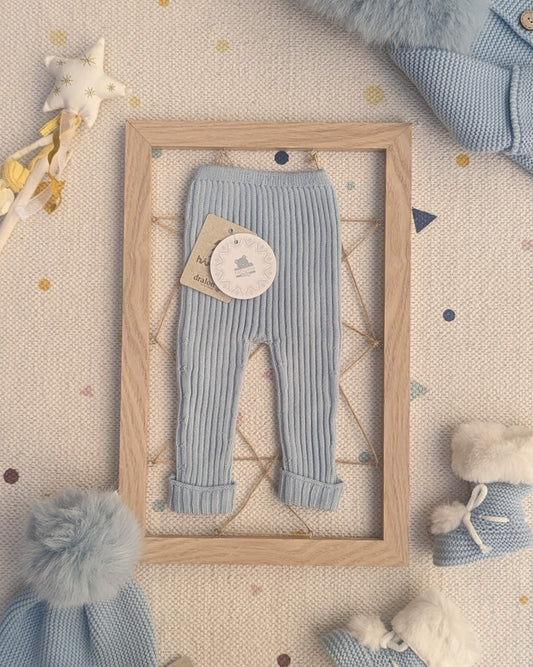 Leggin Bebé Celeste Empolvado - Pangasa Baby