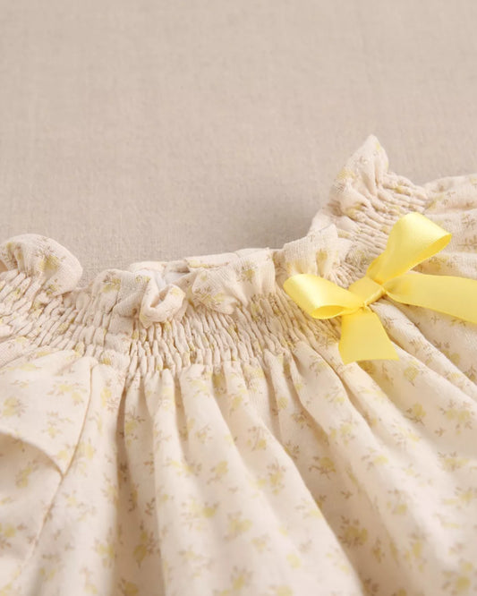 Ranita bebé Colección Hojitas Amarillas - Dadati