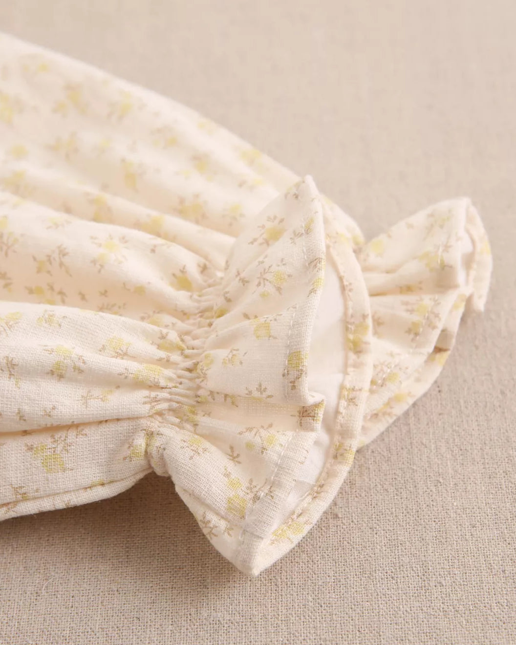 Ranita bebé Colección Hojitas Amarillas - Dadati