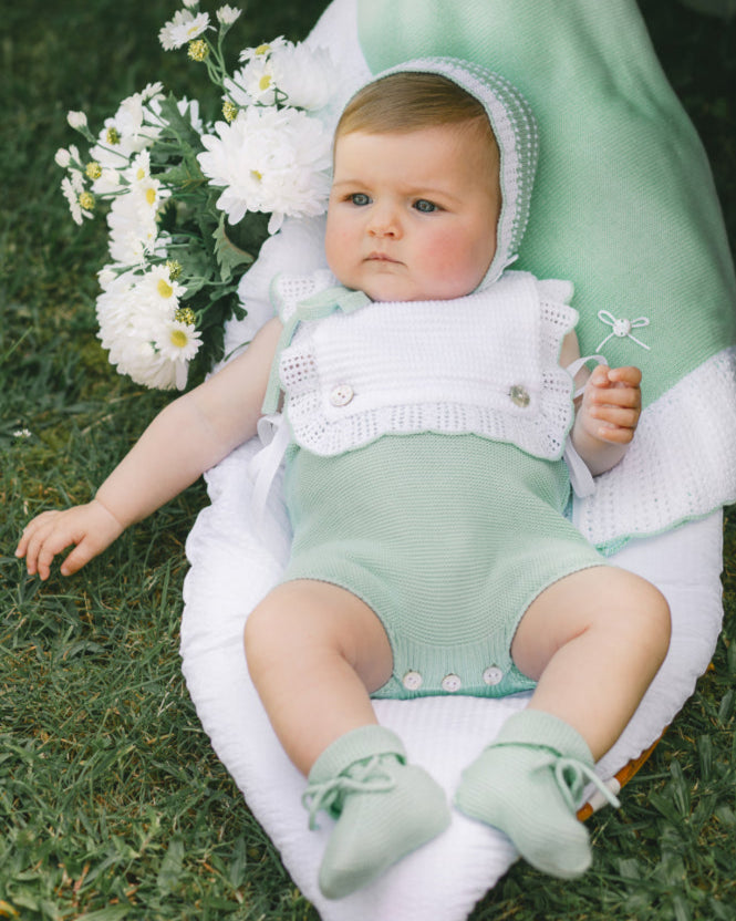 Ranita Punto Eido Verde Agua Paz Rodriguez – Tienda Grumetes - Main Image