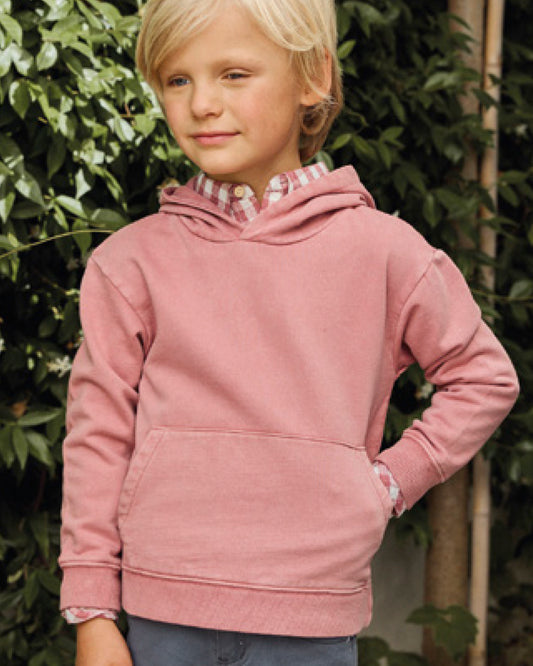 Sudadera de niño rosa Colección Auryn - Dadati