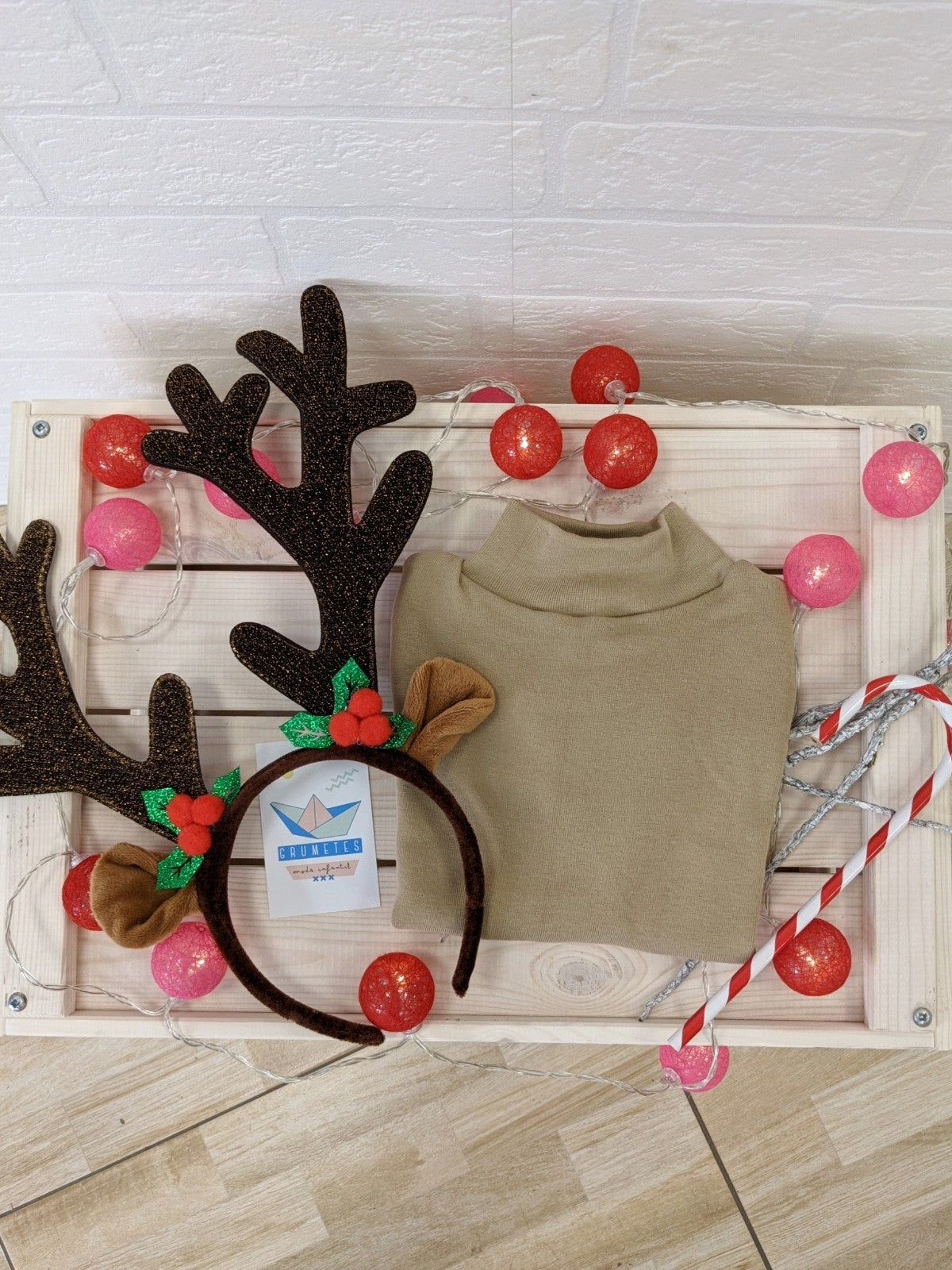 Camiseta semicisne pelito Camel