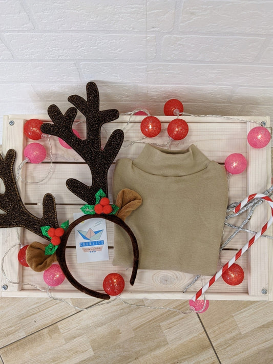 Camiseta semicisne pelito Camel