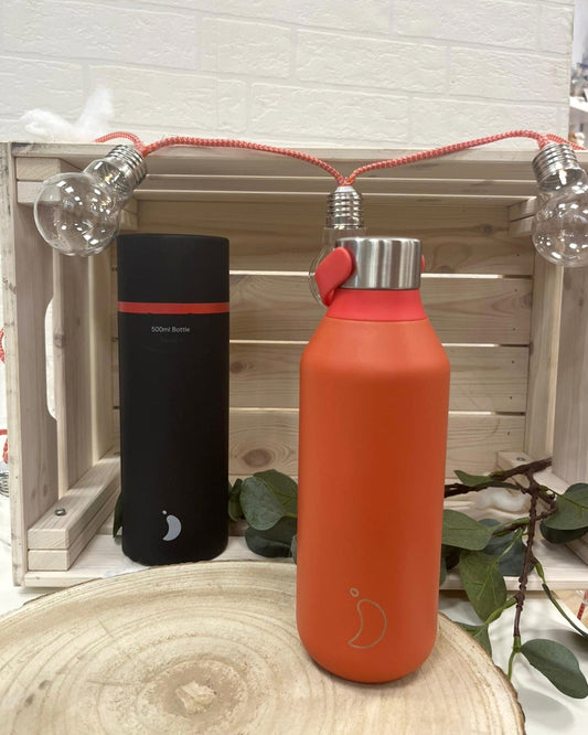 Botella Chilly's Serie 2 Rojo 500 ml