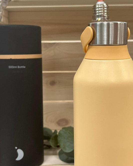 Botella Chilly's Serie 2 Peach 500 ml