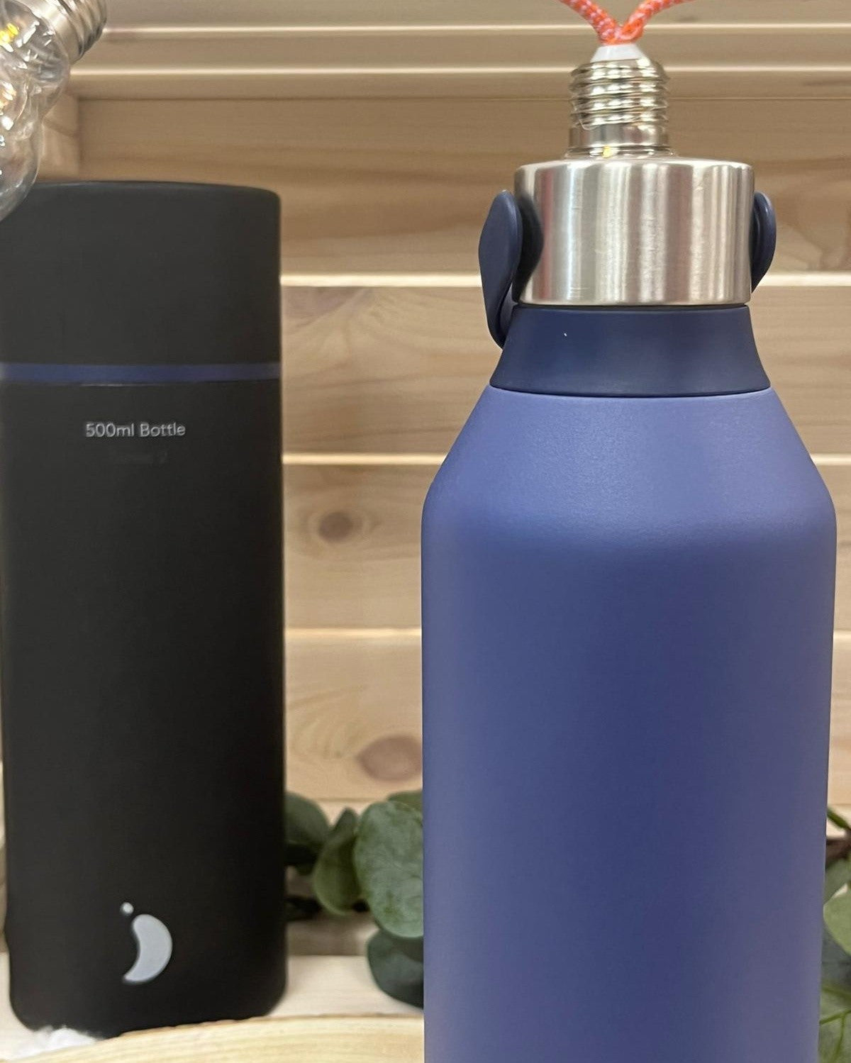 Botella Chilly's Serie 2 Azul Whale 500 ml