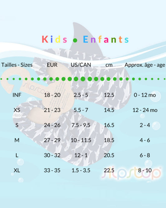 Slip Stop - Escarpines antideslizantes Lunares