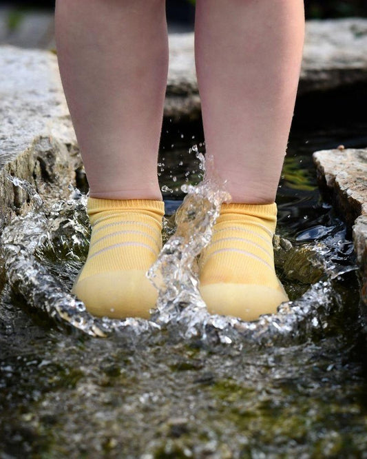 See Through Amarillo XAqua - Attipas Verano