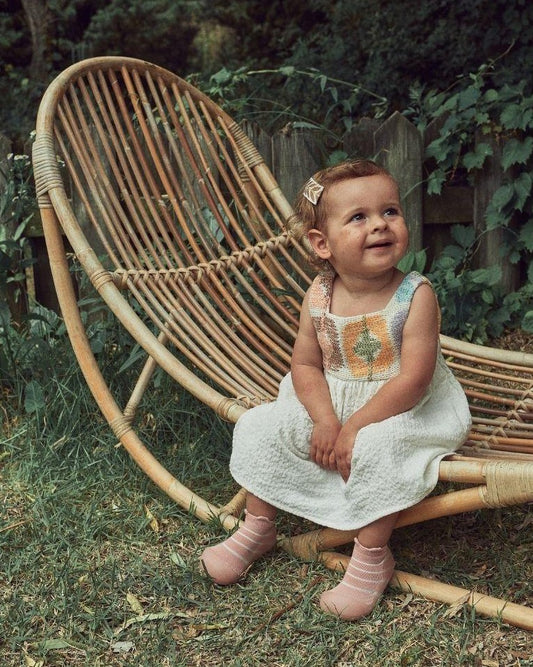 Summer Bear Rosa Bambú - Attipas Verano