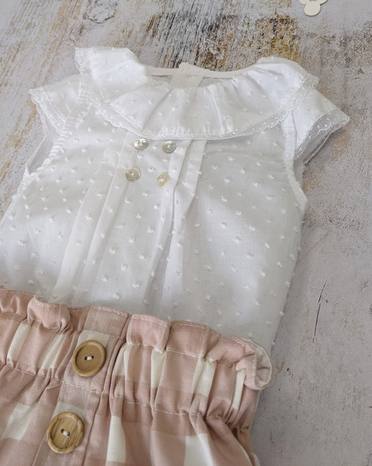 Blusa plumeti valencie- Valentina bebés