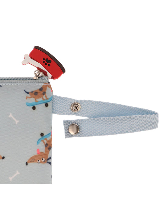 Funda Para Bocadillo Skater Dog - Tutete