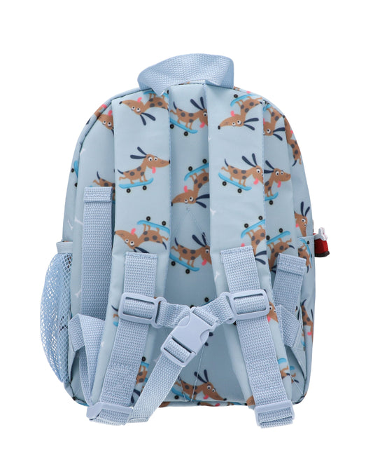 Mochila Infantil Skater Dog - Tutete