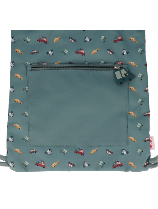 Mochila Saco Impermeable Vintage Cars - Tutete