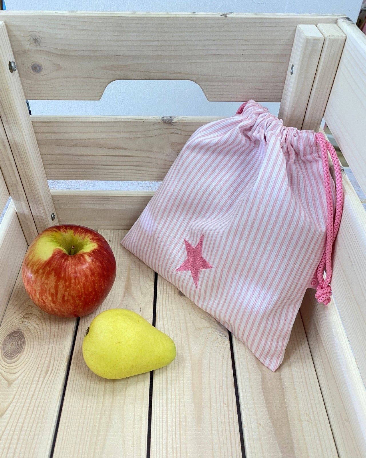 Bolsa Merienda Tela Oxford Rosa Tutete – Tienda Grumetes Moda