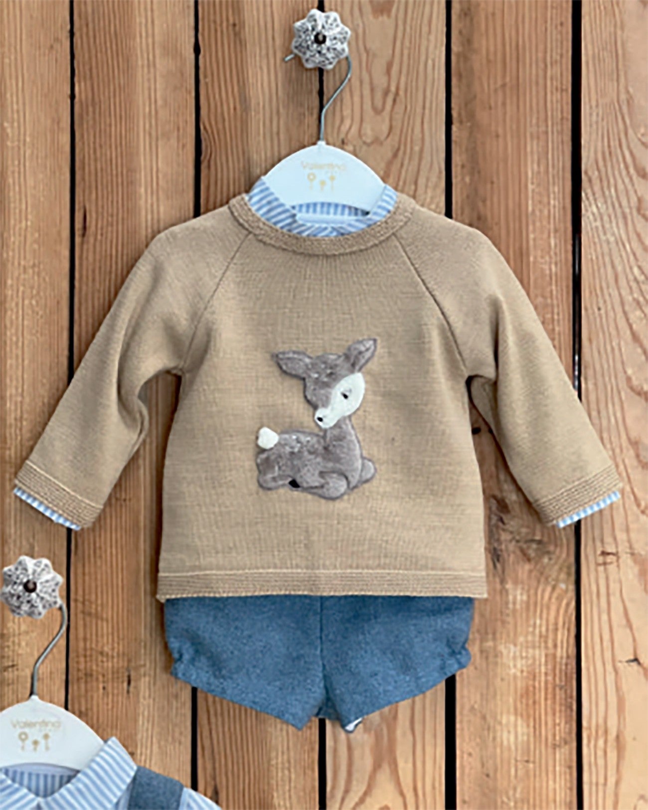 Conjunto niño Cervatillo Valentina Bebés – Tienda Grumetes Moda