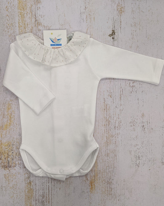 Body Cuello Estrellas Rosa - Martín Aranda