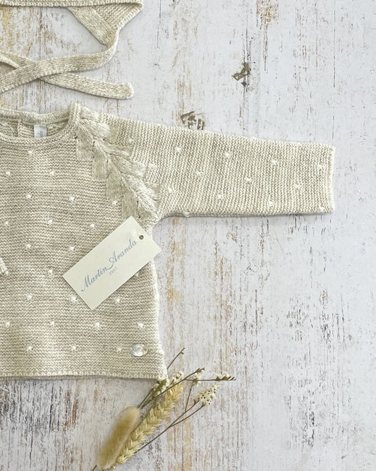 Conj. con capota punto arena - Martin Aranda