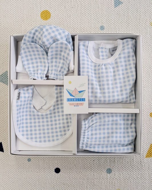 Pack nacimiento tiberly celeste - Babidu
