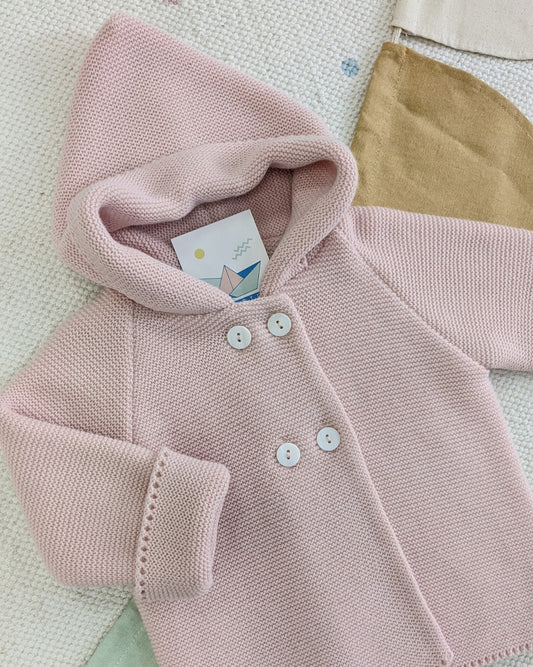 Trenka Comfy Punto Bobo Rosa Empolvado - Pangasa Baby