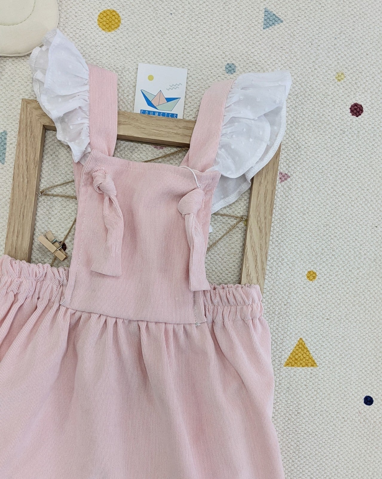 Pichi pana niña Rosa