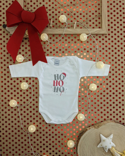 Body bebe Navidad Ho ho ho - Babidu
