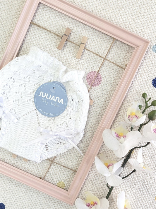 Braga Uves Blanco - Juliana