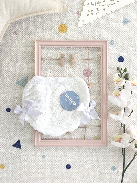 Braga Bodoques Blanco - Juliana