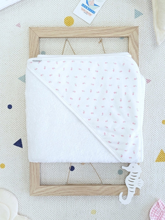 Capa de Baño Lemons Rosa - Babidu