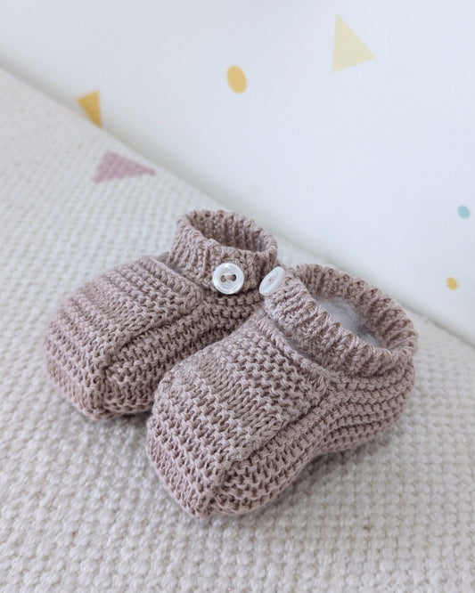 Sandalia Hebilla Rosa Vintage - Pangasa Baby