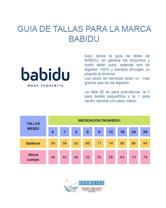 Body Sisa C.Volante Bambula Blanco - Babidu