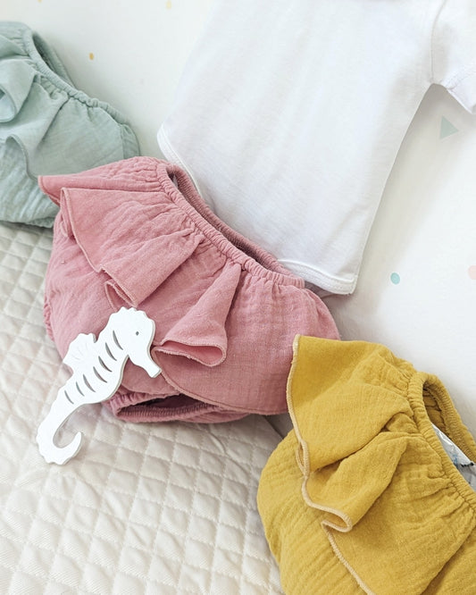 Pololo Falda Itafy Mostaza