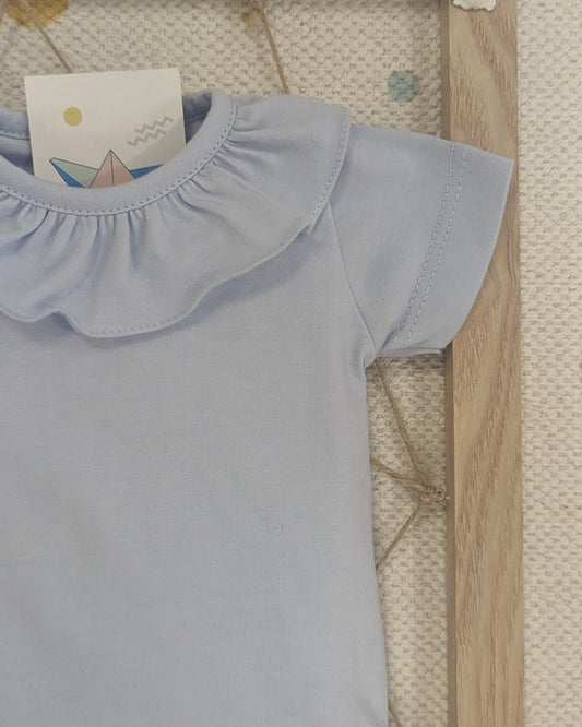 Body Titan Manga Corta Azul - Calamaro