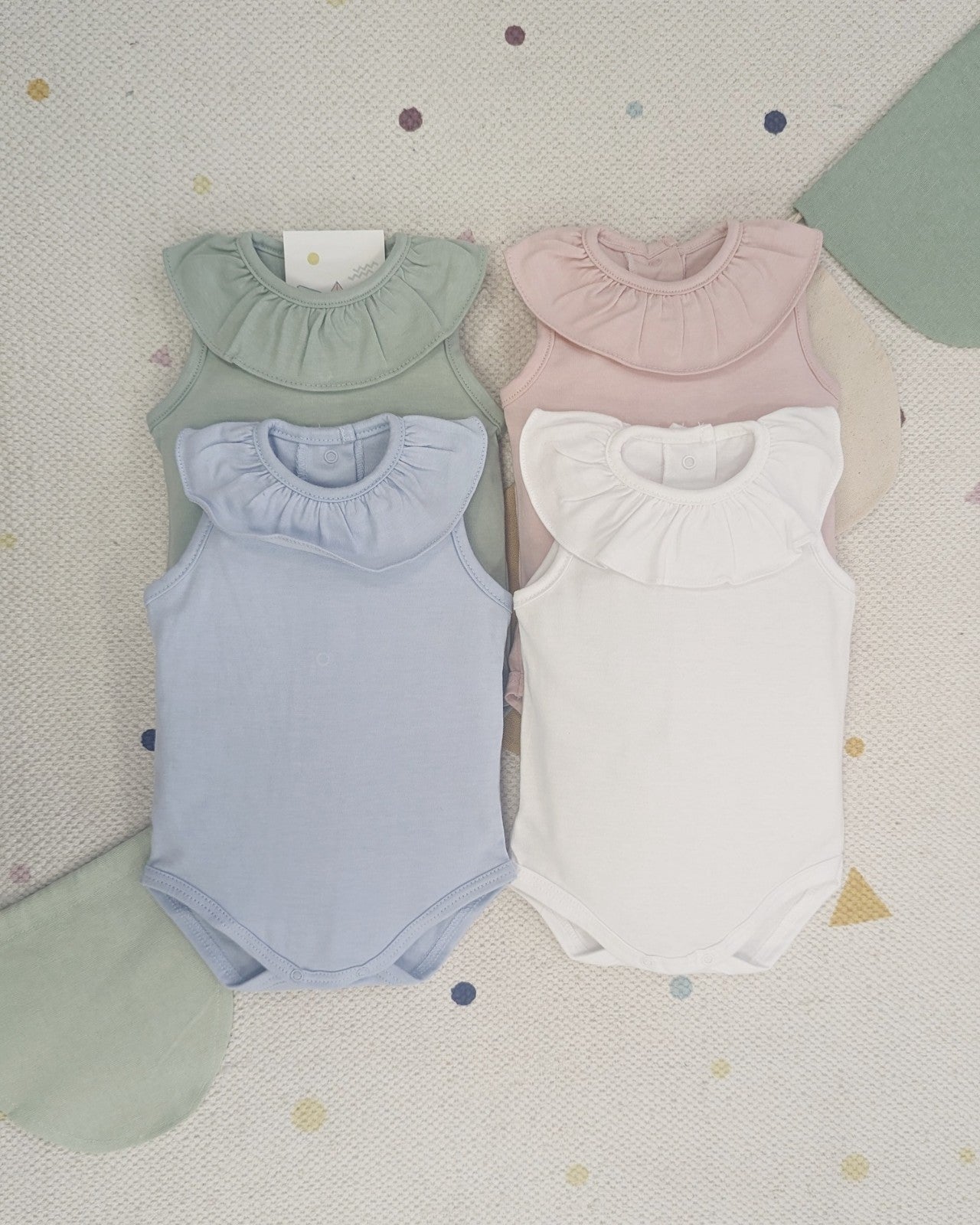 Body Titan Sin Mangas Blanco - Calamaro