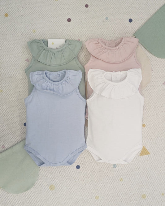 Body Titan Sin Mangas Azul - Calamaro