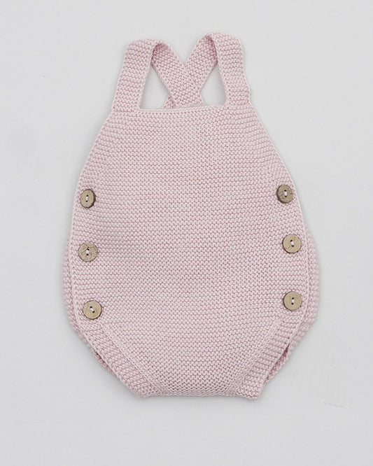 Peto Básico Rosa Empolvado - Pangasa Baby