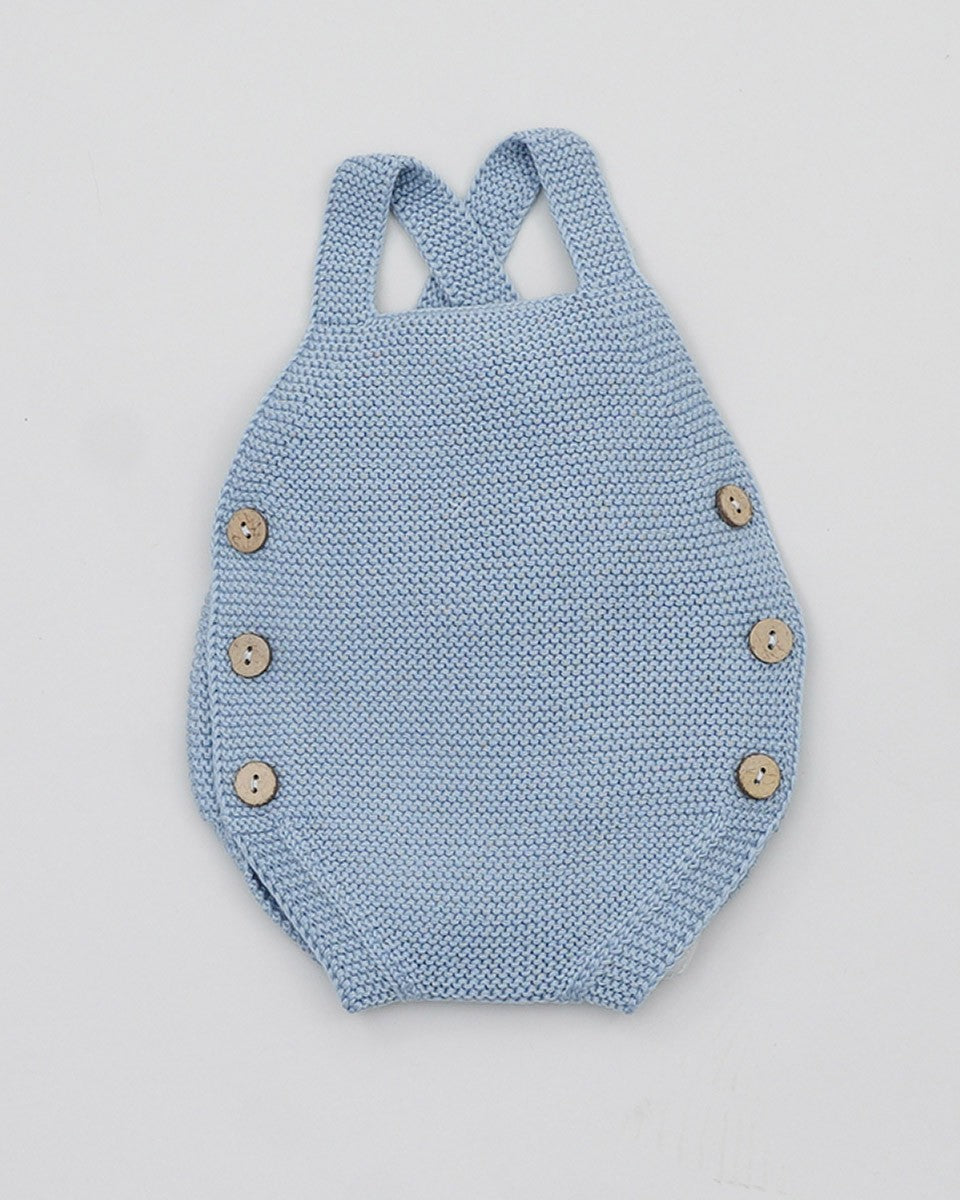 Peto Básico Verano Celeste Empolvado - Pangasa Baby
